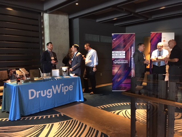 ACS_Corp's tweet photo. Come visit us at the 16th International Alcohol Interlock Symposium Interlock Symposium (@2018interlock) hosted by @TIRFUSAINC taking place from August 19 to 21 in Austin, Texas! #InterlockSymposium #ACS #DrugWipe #Austin #Texas #RoadSafety #TIRF https://t.co/uXOCl5jFTr