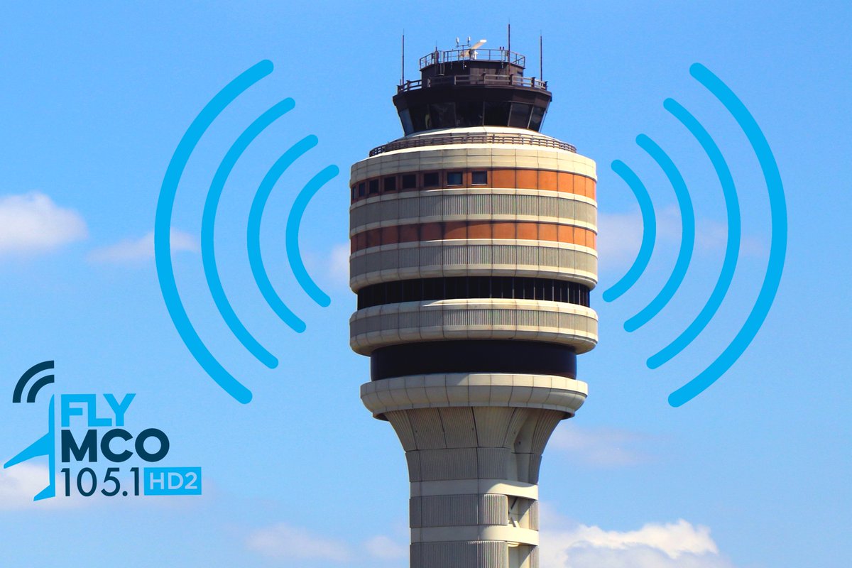 Flight updates ✈️
Traffic alerts 🚗
Sweet tunes 🎶

Did you know MCO has its own radio station? Fly MCO 105.1 HD2 is your way to keep up with MCO on the go. #NationalRadioDay 

📻 Listen live: orlandoairports.net/mco-radio/