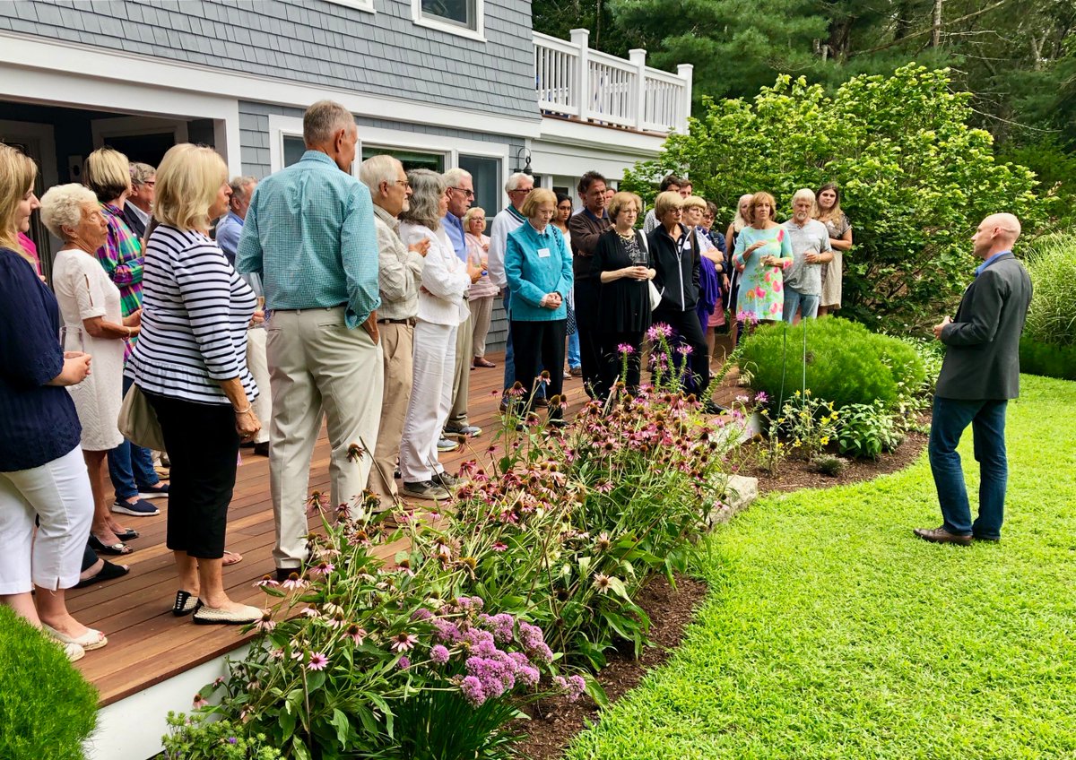 qpalfrey's tweet photo. We had a great crowd at our reception in #Bourne this weekend! A special thanks to @realJackStanton, candidate for State Representative, for sharing your ideas on what we can do at the local level to bring the #bluewave to the 5th Barnstable District!
#mapoli #QuentinforMA #QP4LG https://t.co/gu1T5c7T3L