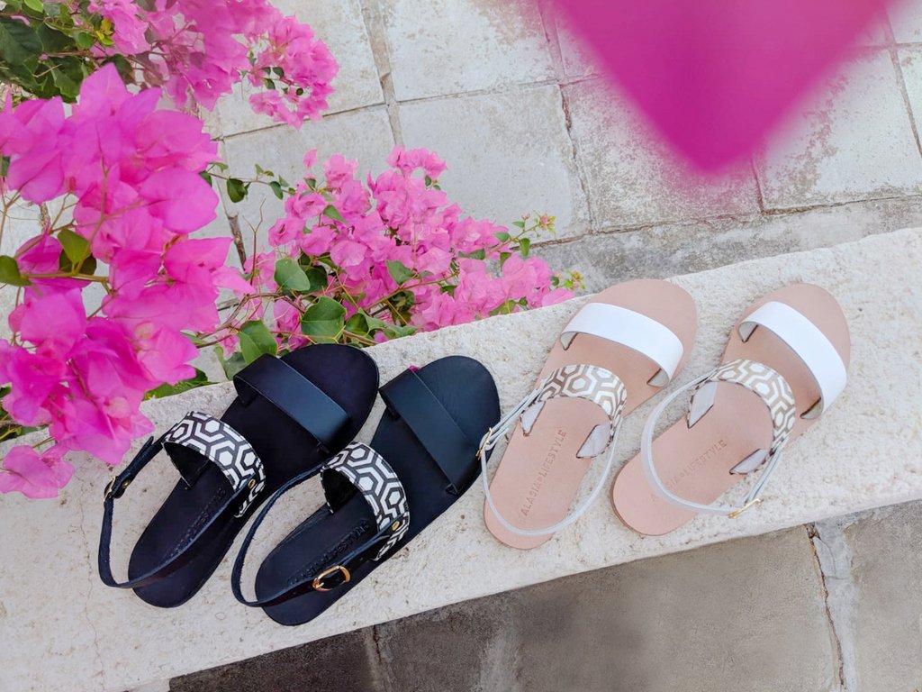 💫Just landed! Our collaboration with <a href="/alasia/">alasia</a>.lifestyle brings the Mediterranean tradition of sandal making together with our signature print canvas cut-offs. Available exclusively for a period of six weeks, so order your limited edition sandals now!
mischadesigns.com/collections/al…