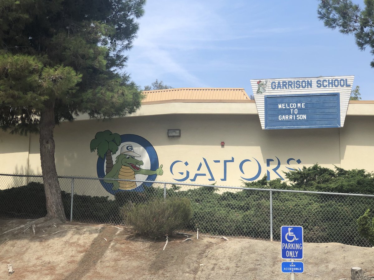 Garrison Gators are back to school! Smiles, laughter, and learning abound. #OsideDay1 @OsideUSD