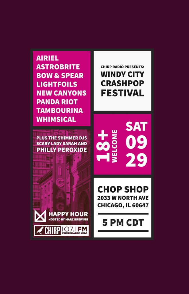 Whimsical_band's tweet image. Drown in this sea of sound with us on Saturday September 29th @ @ChopShopChi!  @airielmusic @astrobriter @lightfoils @pandavspanda @Whimsical_band @newcanyons Bow&amp;amp;Spear + Tambourina!