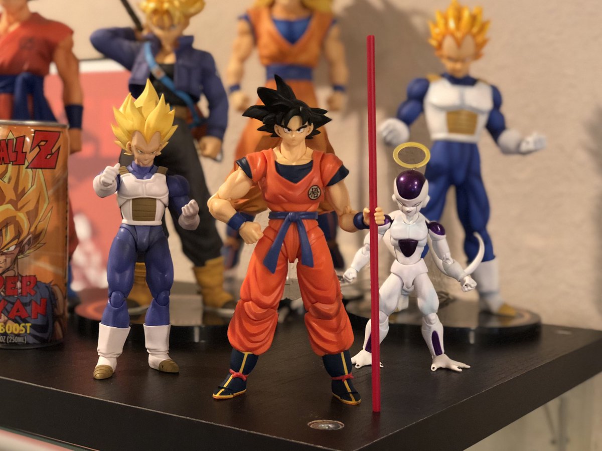 saiyan raised on earth goku