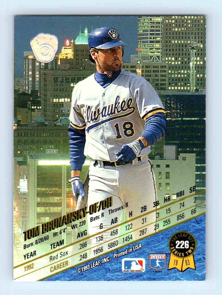 Happy 58th birthday Tom Brunansky! 