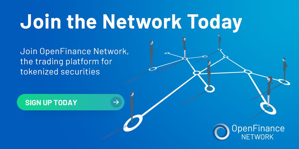 OpenfinanceIO's tweet image. Sign up to join the first US based #regulatedsecurity token trading platform today. hubs.ly/H0dss_d0. #tokenizetheworld #ofnlive
