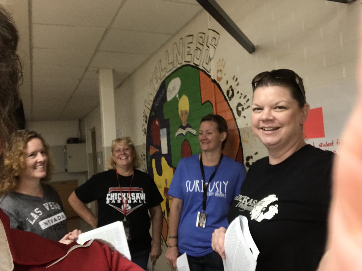kkayserkemp's tweet photo. While the rain fell outside, the brains spilled over in New Hampton elementary PD as they discussed PBL Gold Standards #NHwhy #NHtribe https://t.co/P9A2qfZsps
