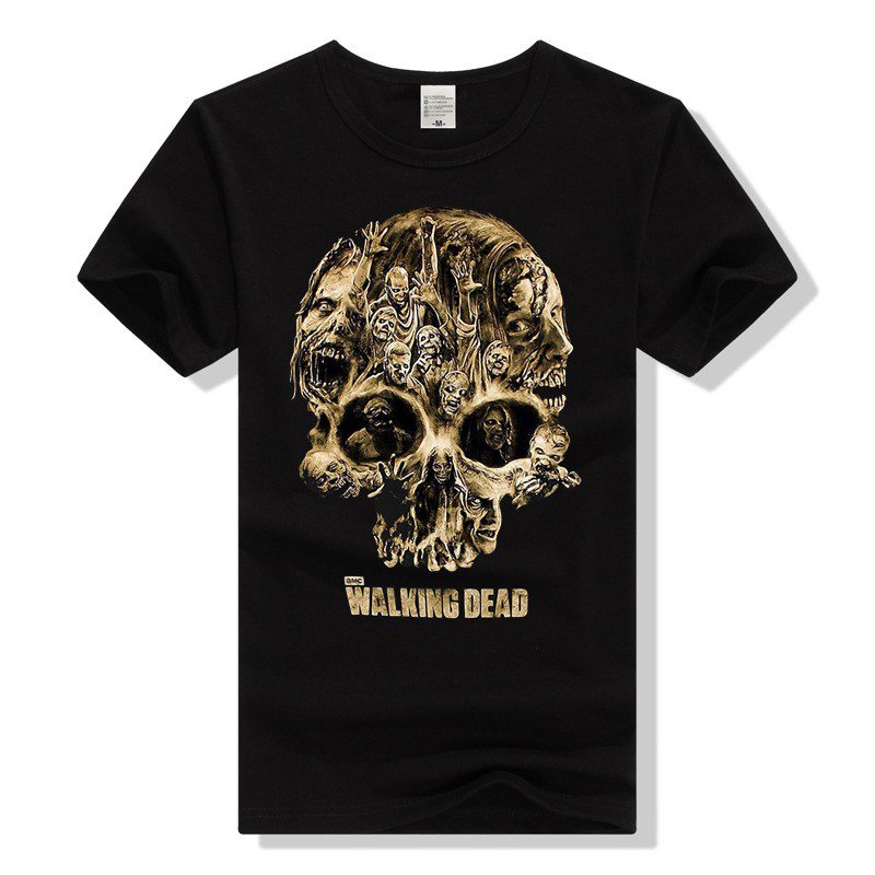 TVStyleShop's tweet image. #twd #TWDFamily #thewalkingdead #twdmerchandise The Walking Dead T-Shirt Skul ... tvstyleshop.co/product/walkin…