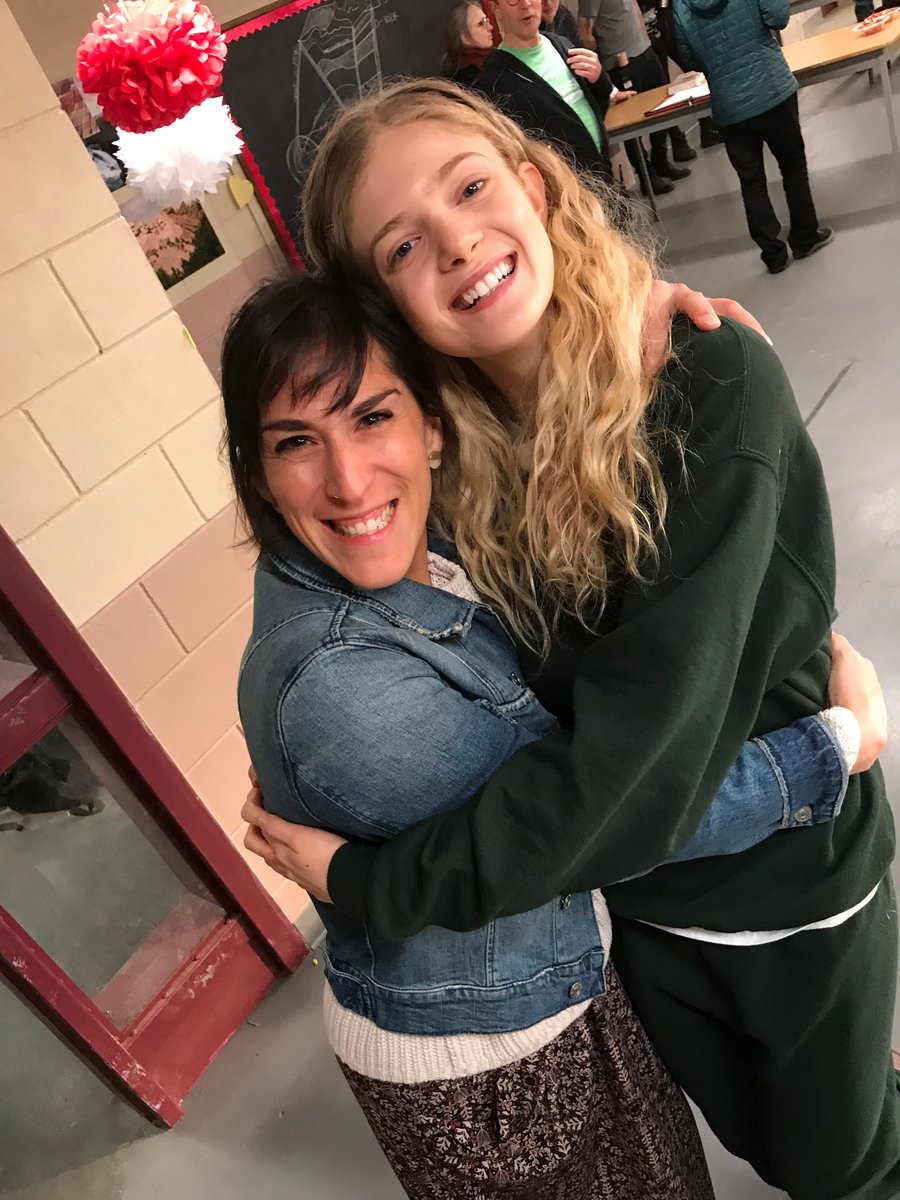 Congrats to <a href="/lmv55/">55</a> — Friday’s #SacredLies episode was her first produced episode of television! Incredibly proud of her ❤️ #LindseyVillarreal