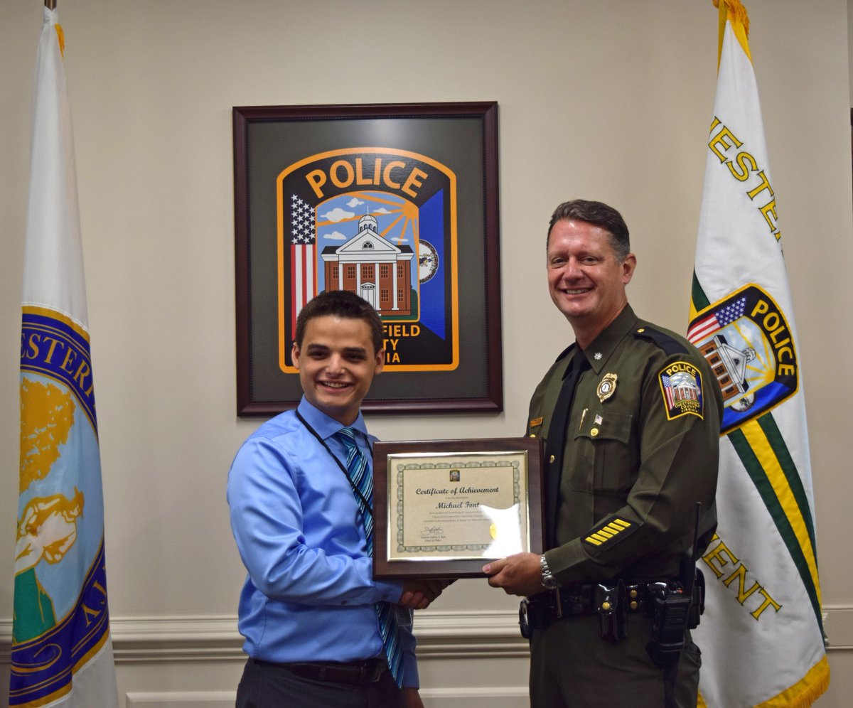 CCPDVa's tweet photo. You're guaranteed some unforgettable experiences when you #intern with @CCPDVa. So, we're looking for future applications from Alicia, Mike and David😉; but for now, we wish them the best in their next semester. Thanks for spending your summer with us! #TeamGreen #InternMike https://t.co/KF6LxBlNsd