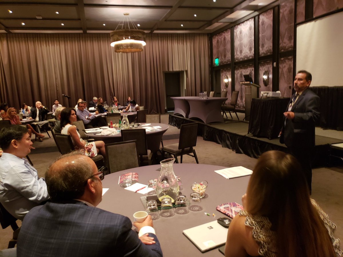 TIRFCANADA's tweet photo. 'Real World Benefits of Interlocks for #ImpairedDriving' is presented by Judge Robert S. Anchondo, DWI Court, El Paso, Texas. "We have to be the creative arm of increasing public safety. Ignition interlocks are helping us have safer communities &amp; are effecting change." #safety https://t.co/hZJRmVqDpJ