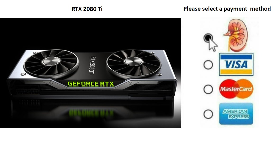 OfficialPCMR's tweet photo. So, how will you pay for your new GPU? 😅 https://t.co/IpIJ8TwMsa