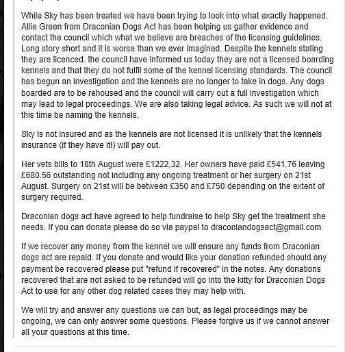 Draconian Dogs Act tweet media