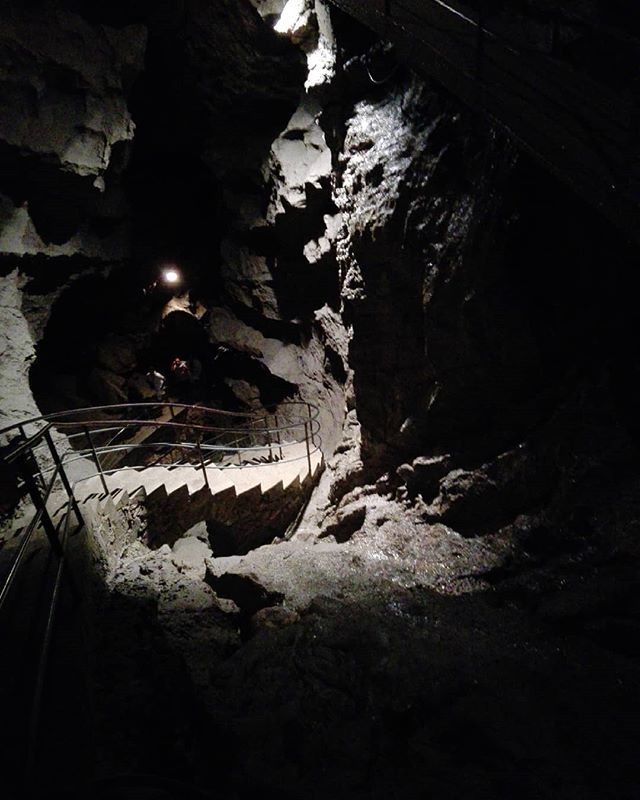 Grotta del Vento (aka Journey at the center of the Earth) #mountain #apuane #cave #grotte #grottadelvento