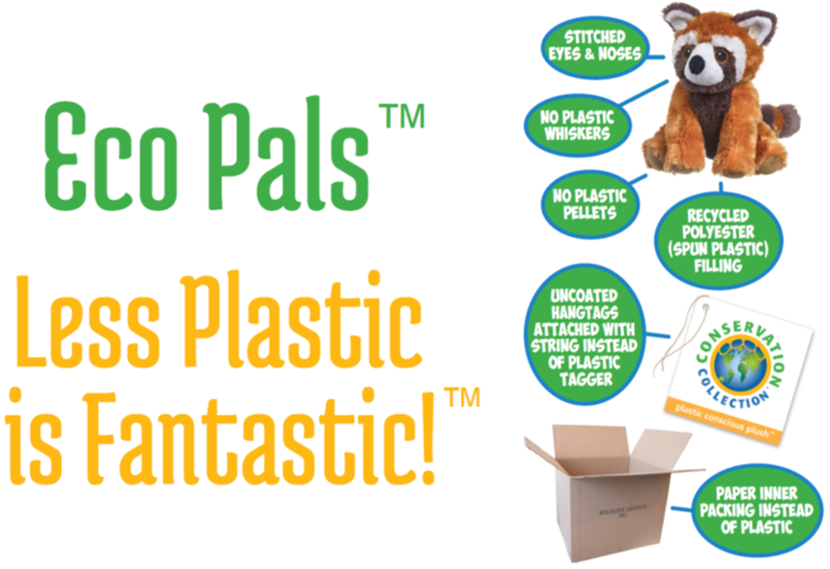 eco pals plush