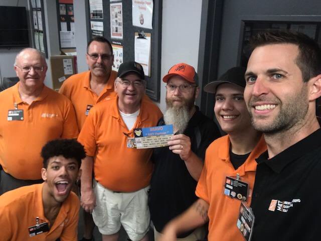Steve Craig (@warehousewally) on Twitter photo Store 778 Met team recognized D25 SUP Jimmy for outstanding partnership. Great job Jimmy. <a href="/shodgson16/">Stacey Hodgson</a> <a href="/ScottRoop/">Scott Roop</a> <a href="/kmn293/">Kelly Newell</a> @HomeDepotJoey Store 778 Met team recognized D25 SUP Jimmy for outstanding partnership. Great job Jimmy. <a href="/shodgson16/">Stacey Hodgson</a> <a href="/ScottRoop/">Scott Roop</a> <a href="/kmn293/">Kelly Newell</a> @HomeDepotJoey