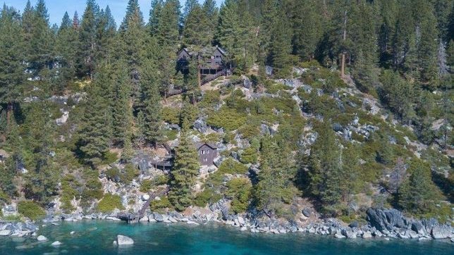 Kcranews On Twitter Howard Hughes Lake Tahoe Cabin On 5 5