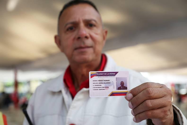 ElCaroreno's tweet photo. #20Ago #Nacionales Portal del Carnet de la Patria abierto para trabajadores del sector privado.

👉 https://t.co/qCBrRBpr81 https://t.co/DS5qZdjoNF