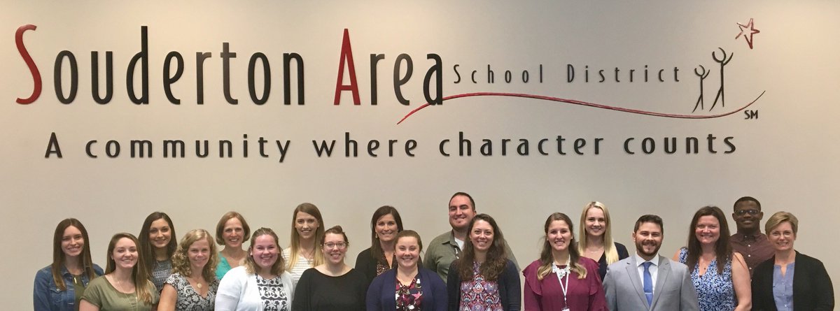 SASDinfo's tweet image. Welcome to our new professional staff members. Looking forward to the first day of school! #SASDPride