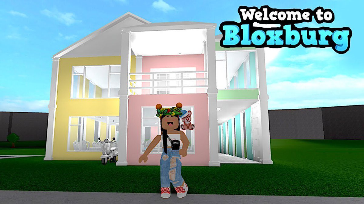 Fambam Gaming On Twitter Check Out My New Cafe On Bloxburg Full