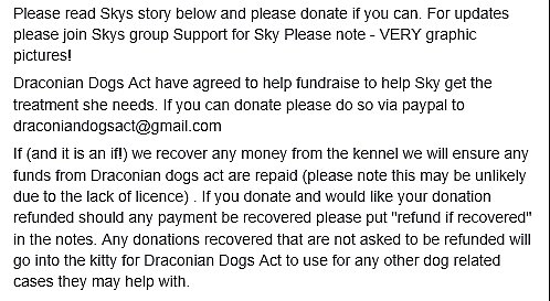 Draconian Dogs Act tweet media