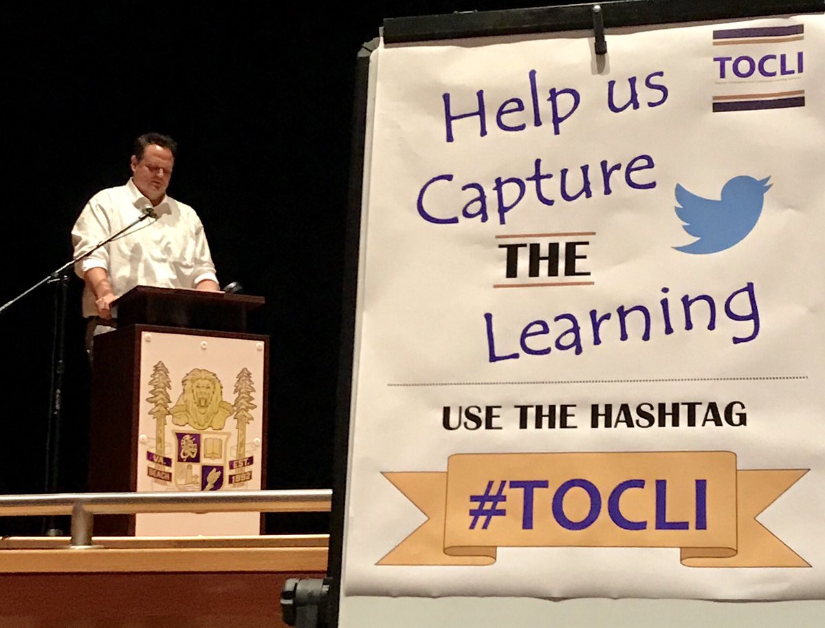 KerleyCues's tweet photo. Dr. Spence gave the most inspirational speech at #TOCHLI today (and got me choked up a few times)! Over 650 new teachers in #VBPCS!! I couldn’t be more proud to teach at the beach and I can’t wait for this year to start!! @BeachSupe #shapingthefuture #somanyexclaimationpoints https://t.co/SxmuQmRm81