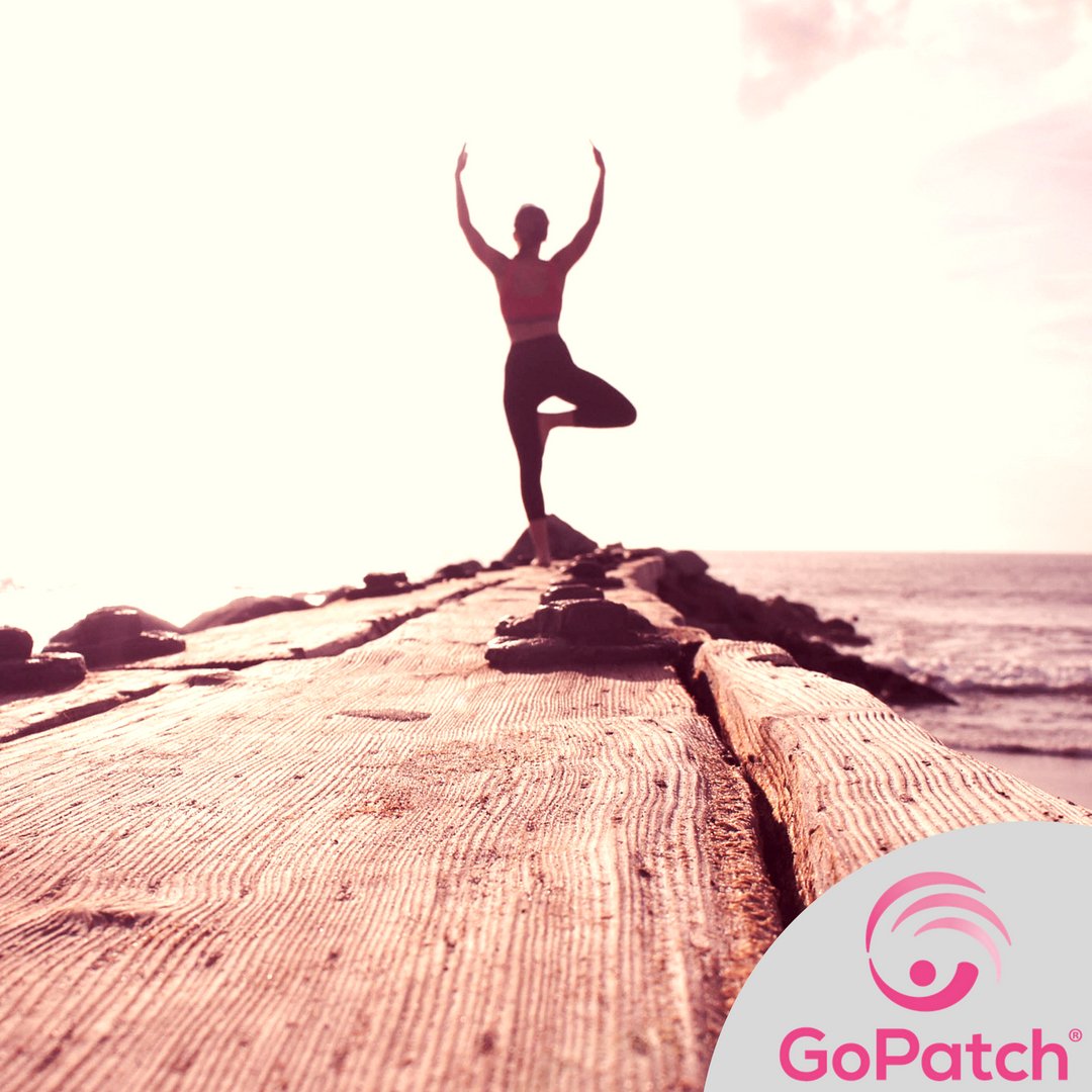 TheGoPatch's tweet photo. Finding balance as we start a new week with new possibilities and new challenges. #mondays https://t.co/AwhYezUNVl