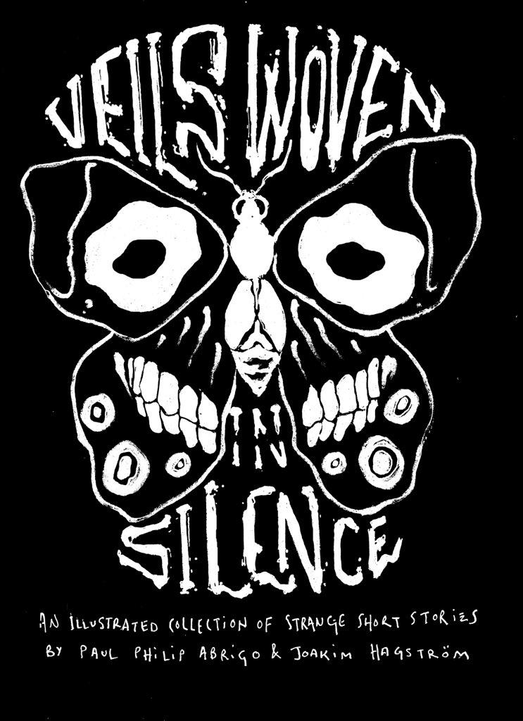 REVEALING: the cover art! By Joakim Hagström. What do you think? #horror #magicrealism #dark #strange #urbanfantasy #veilswoveninsilence