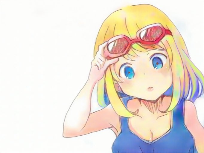 これがこうなるAIすごい?
クリスタで微調整してるけどこれは楽しすぎるw
#PaintsChainer 