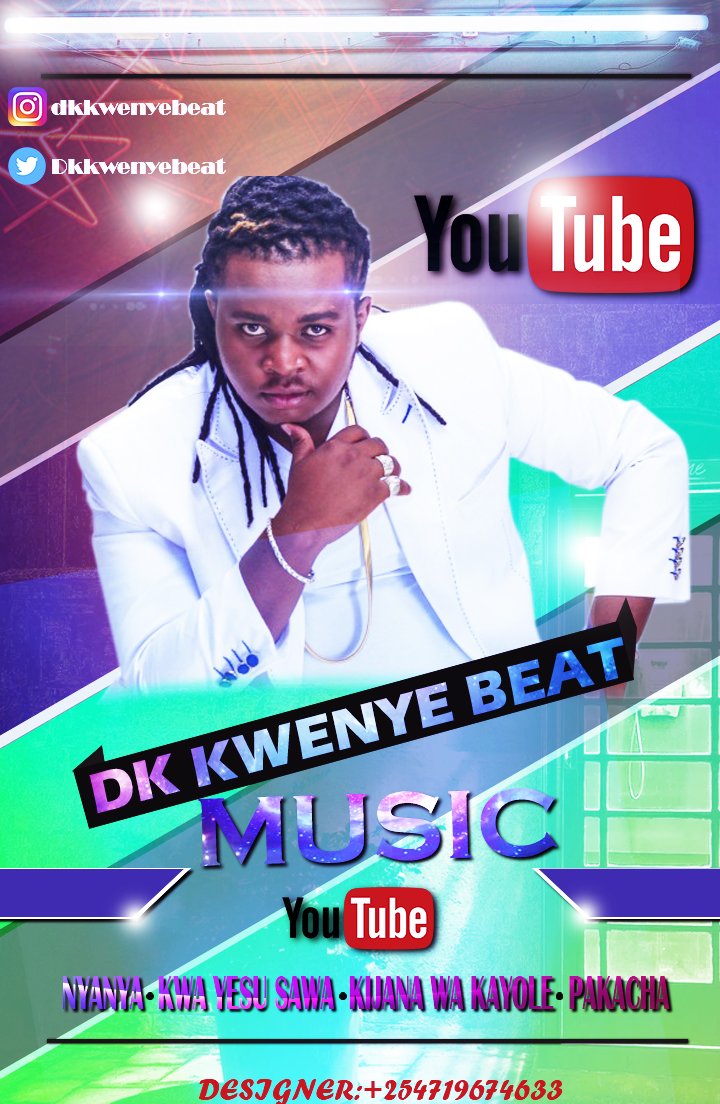 pstardesigns's tweet image. most talented gospel musician in kenya. watch his songs on youtube.
#amafun
@dkkwenyebeat