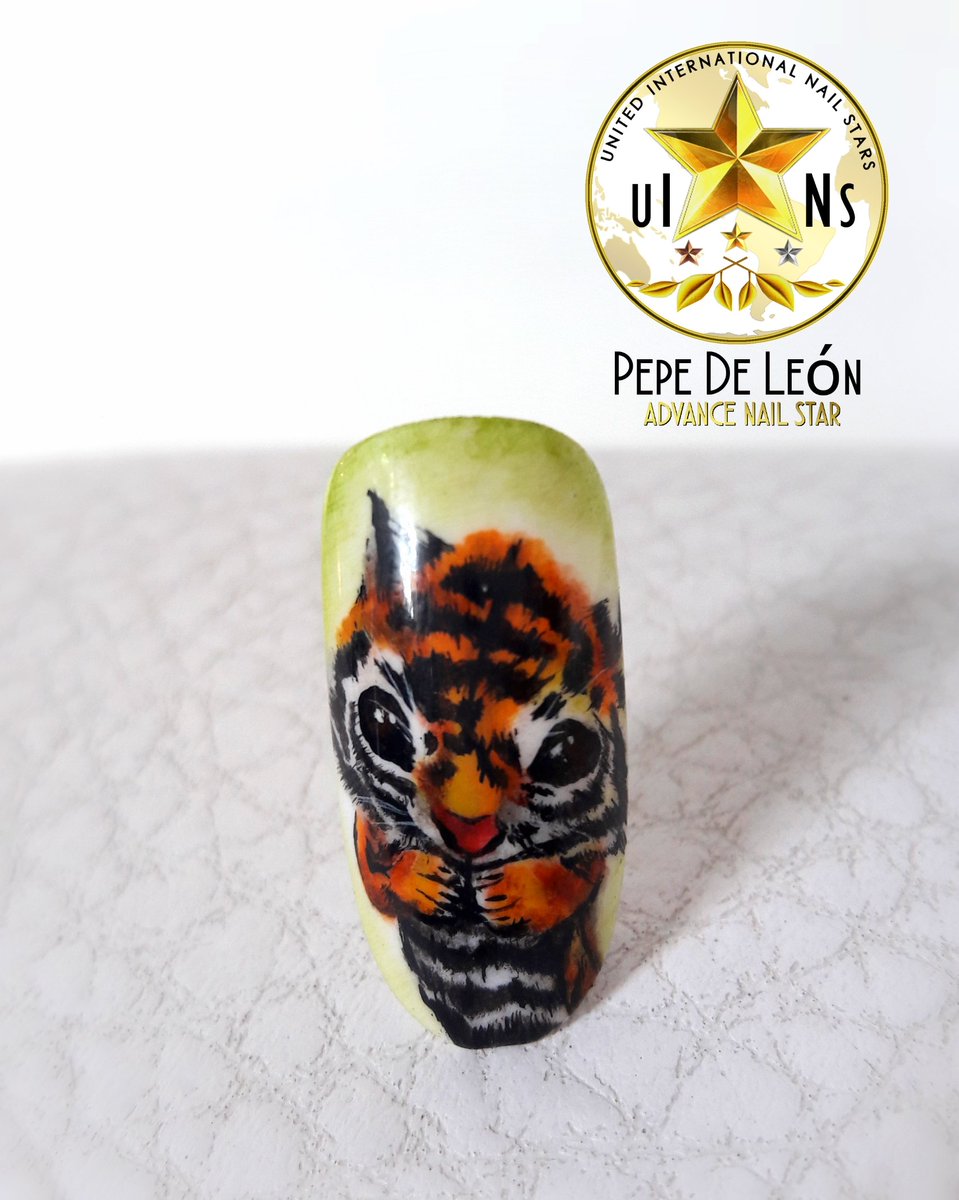 PepeDeLeonNA's tweet image. Excelente inicio de semana para todos, espero les guste esté pequeño.
#micropainting #nailstar #UINS #tiger
🐯🌿🍃😍🐯🌿🍃😍🐯🌿🍃😍🐯
Excellent start to the week for all, I hope you like this cute that I made with the acrylic paint of #NSS HD Acrylic Paint ❤
