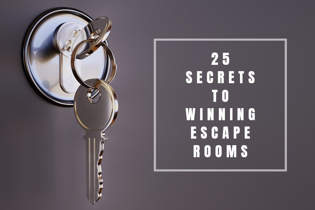 BigEscapeRooms's tweet image. Visiting an escape room for the first time or just can't seem to win one? These 25 tips should help! #tipsandtricks #escaperoom #canyouescape #bigescaperooms #winning #howtowin 
bigescaperooms.com/blog-25tipstri…