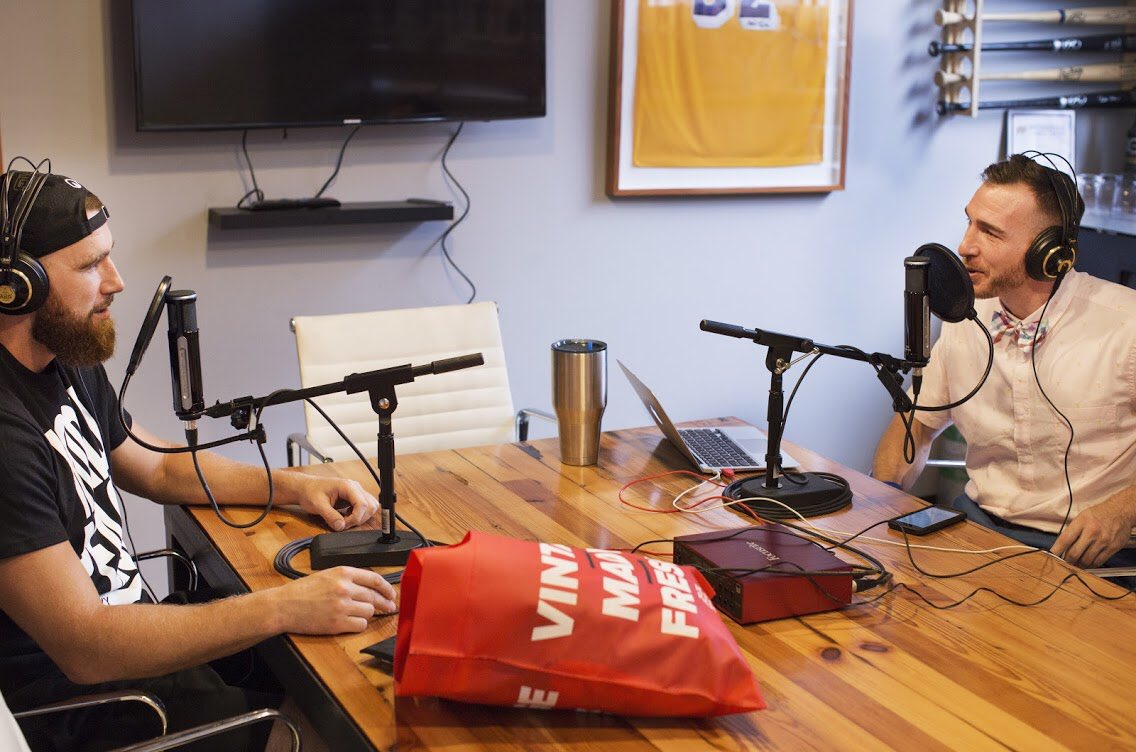 Going through the struggle? <a href="/Chiefs/">Kansas City Chiefs</a> TE and all around awesome dude <a href="/tkelce/">Travis Kelce</a> has been through challenges and encourages you to know that even through the darkest of days, there will be light again. Podcast dropping soon! #fundamism #ChiefsKingdom #MotivationalMondays #podcasts