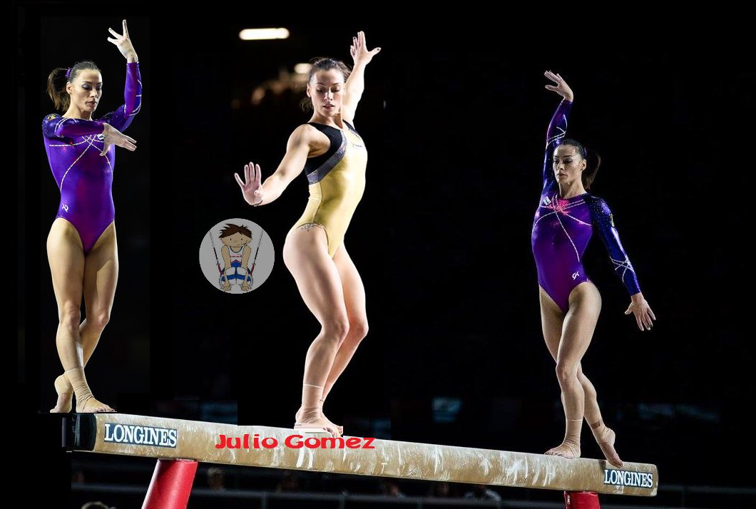 Catalina Ponor (ROU) Team  @ - Happy Birthday - 47th Artistic Gymnastics World Championships 2017 MONTREAL 