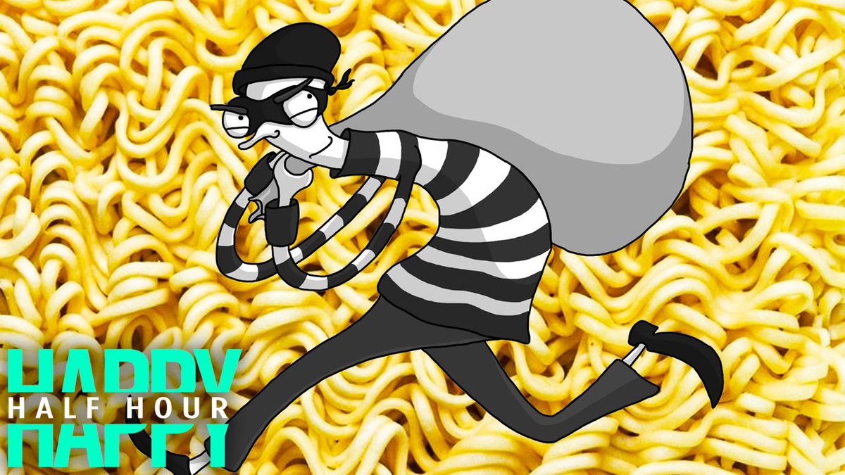 A guy stole $100k worth of #ramen... we did the math and it's enough to fill a pool (probably)

youtube.com/watch?v=3oMXCy… #HappyHalfHour #HHH #TYT