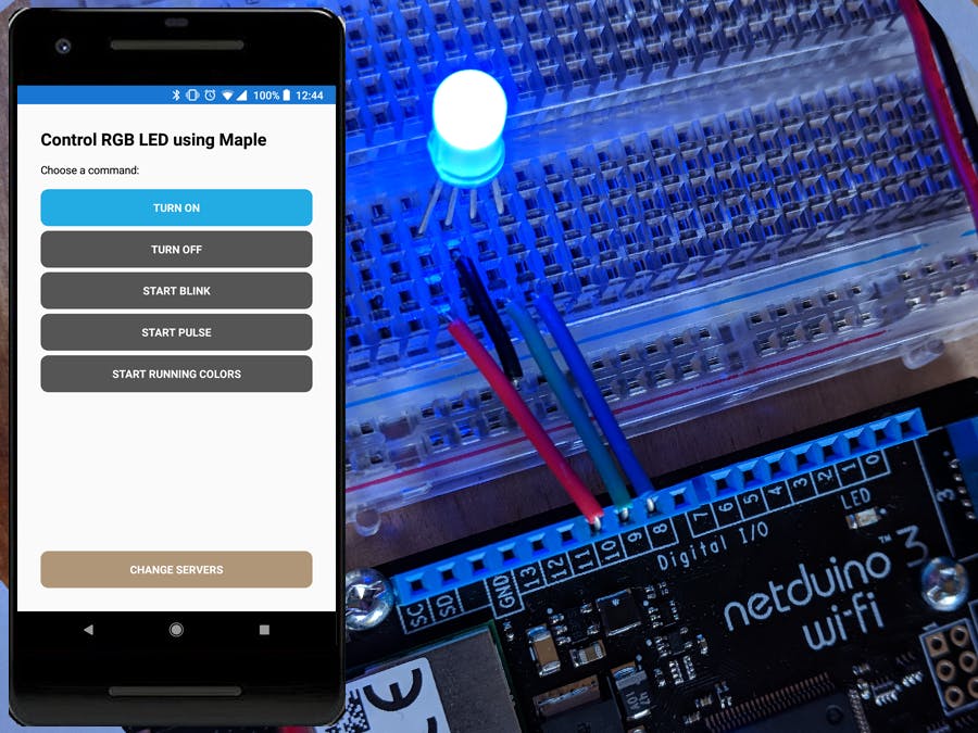 wildernesslabs's tweet image. 🚨Upcoming Webinar!🚨 Join us on Wed, Aug 29 and learn to remote-control RGB #LED with #Netduino and #Xamarin. Register today: bit.ly/WildernessLabs…