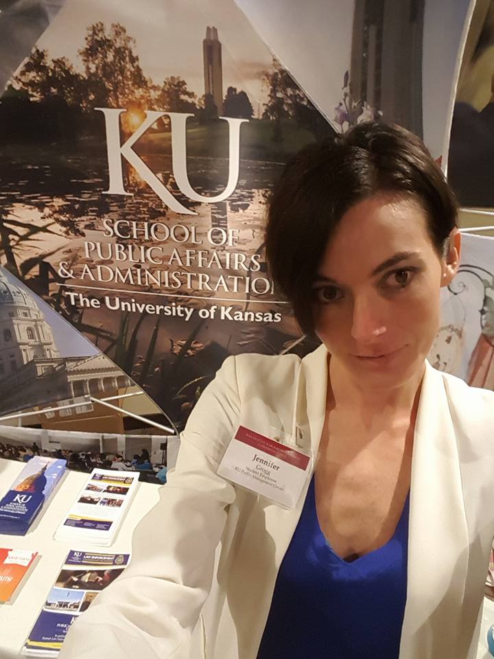 FightingTuition's tweet photo. WB, #Jayhawks! Today is #MeettheTeamMonday so say hello to Jennifer! She is a senior, takes care of our Twitter and Facebook profiles, works at @KUSPAA, loves cats &amp; basketball, and hates writing about herself in 3rd person. If you see her, you're probably at Wescoe, so say hi! https://t.co/FMOkL4Ve6p
