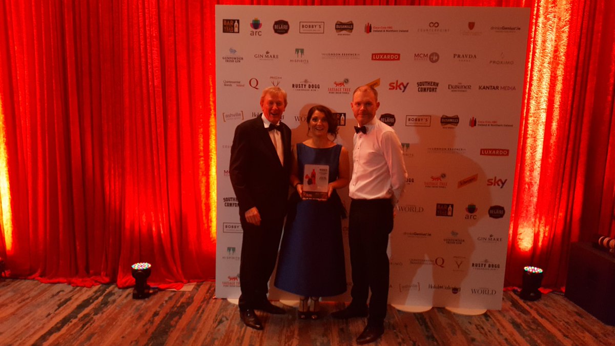 Congratulations <a href="/BradysShankill/">Brady's of Shankill</a>   winners  of  the  LOCAL  BAR  OF  THE  YEAR  2018! Making complete strangers feel like locals everyday!! #BarAwards18