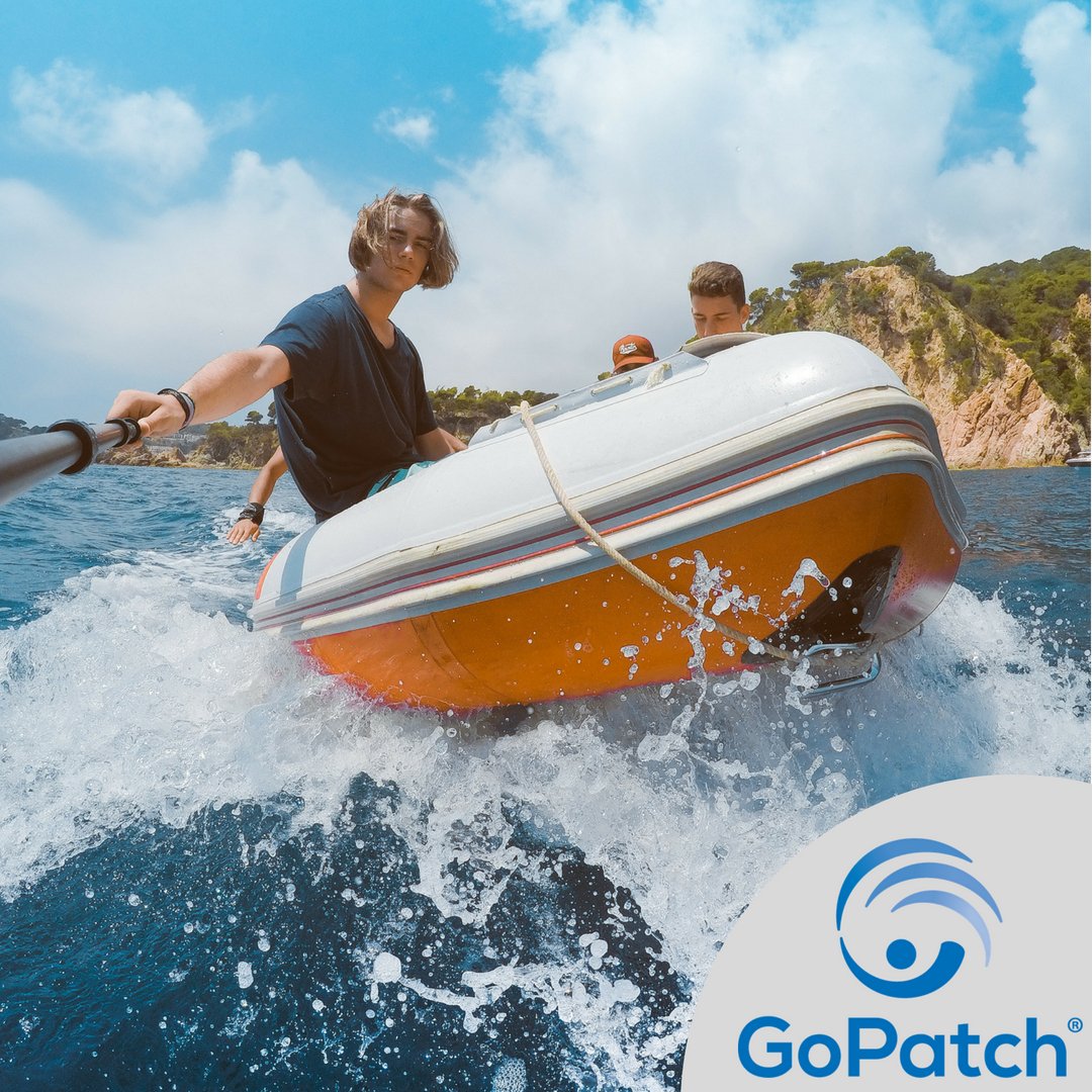 TheGoPatch's tweet photo. Make a splash this weekend! Get outside, adventure, explore, have fun. Do it all and find relief drug and side effect free with @gopatch. We got you covered. #relief https://t.co/fTFr9k0gEX