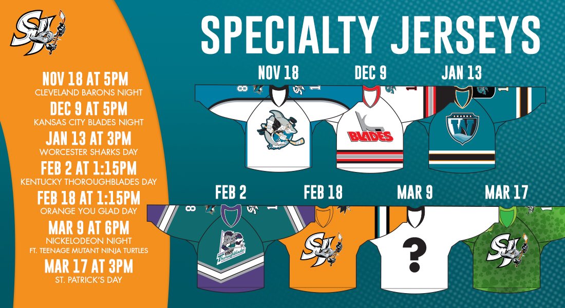 sj barracuda jersey