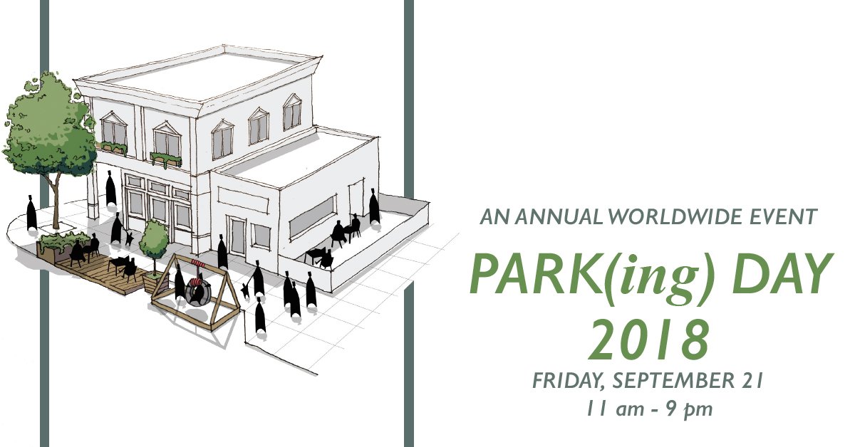 nearsouthside's tweet image. Are you signed up to participate in PARK(ing) Day? Don't forget, we've got our Design Pin-Up Happy Hour this Thursday 8/23 at 5:30 pm at Fairmount Music Hall at 1311 Lipscomb St. Not signed up yet, but interested? Deadline is August 31: nearsouthsidefw.org/events/park-in…