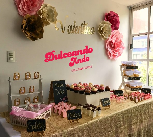 DulceandoAndo's tweet photo. Celebrando la espera de Valentina #mesasdulces #CupCakes #EventosCorporativos #EventosInfantiles #Eventos #BabyShower #DulceandoAndo #gourmet #chocolateriafina https://t.co/XUGUrl8p7P