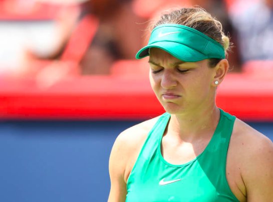 TennisChannel's tweet photo. Due to a sore right Achilles tendon and a need for rest, World No.1, @Simona_Halep withdraws from New Haven: https://t.co/UJUbO99fSv https://t.co/5ZCkQ7q51c