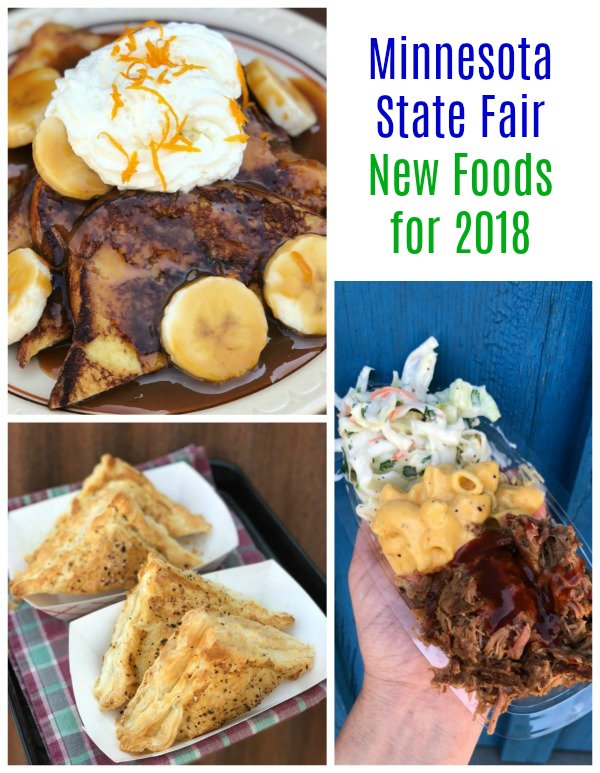 ThriftyJinxy's tweet photo. Check out some of the BEST new foods for the 2018 Minnesota State Fair. Guess what - there's NOTHING on a stick! #MNStateFair #GreatMNBlogTogether @mnstatefair https://t.co/EirRtAsERh https://t.co/9MemqAsuNV