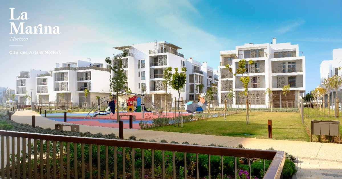 eaglehills_mor's tweet photo. Au cœur de #La_Marina_Morocco, La Cité des Arts et Métiers allie raffinement et prestige pour votre plus grand bonheur !
#Appartement #Immobilier #Luxe #Haut_Standing #Rabat #Salé #Maroc #La_Marina #Morocco https://t.co/56rxPf3EVw