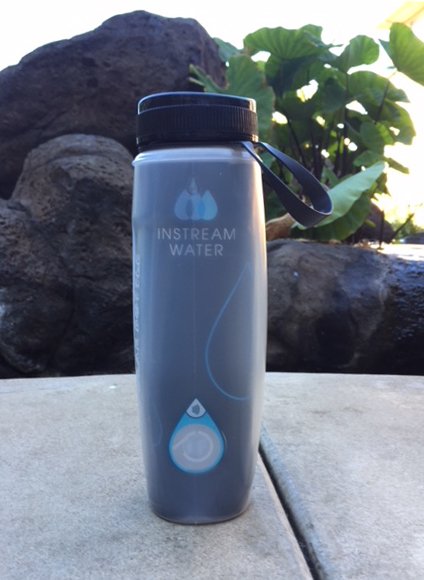 InstreamWater's tweet photo. Instream bottle with integrated NFC microchip at the beach.  Thanks to our friends @PolarBottle for all the support. https://t.co/cpHVRNHyG2