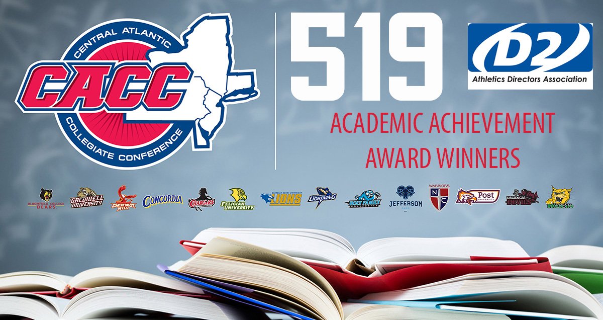 CACC01's tweet photo. 519 #CACC S-As named D2ADA Academic Achievement Award winners https://t.co/JhpsbX3k5d @Go_BCBears @CaldwellCougars @CHCAthletics @CND_Clippers @FelicianUSports @GCULions @GBCLightning @GoHFUTigers @JeffersonRams @GoPostEagles @USciencesDevils @WilmUAthletics https://t.co/3geiApRbTR