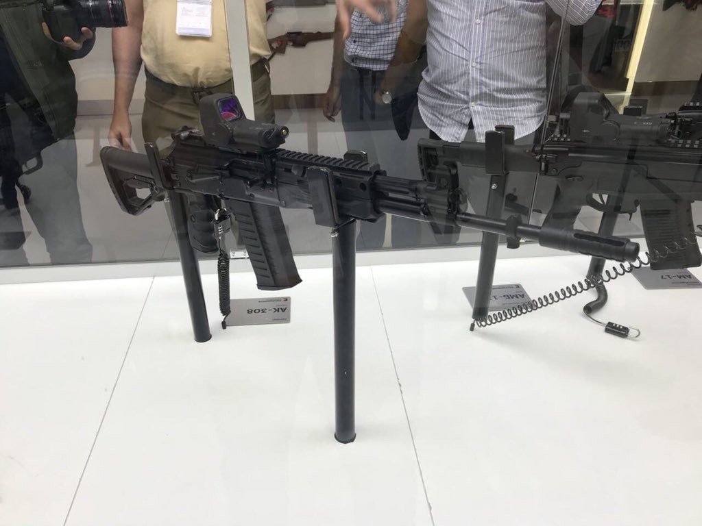 شركة كلاشنكوف تكشف النقاب عن بندقيه Ak-308 الجديده DlEY0DRXsAEcnUs