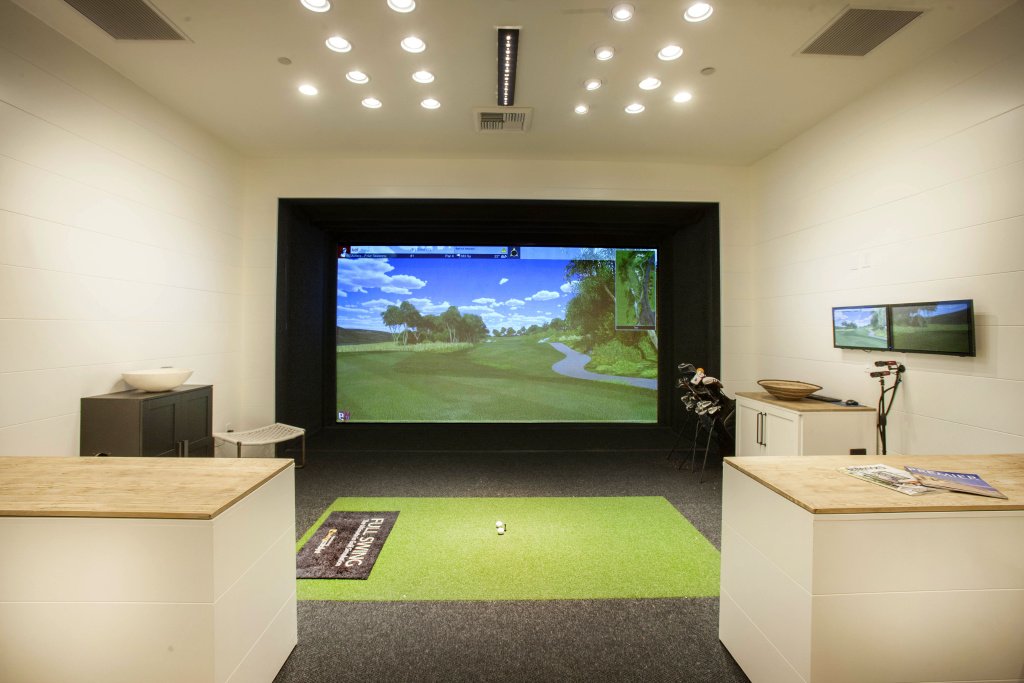 The state of the art golf experience

#Golfsimulator #FullSwing #FullSwingGolf #Indoorgolf #Golf #design #designideas #interiordesigners #designers #golfdaily #homedesign #homebuilder #technology #homeinspiration #golfstyle #home #technology #styleandfunction