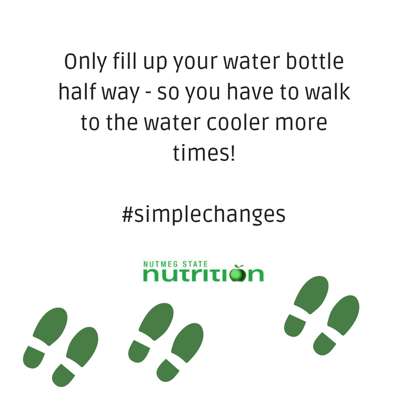 NSNutrition's tweet photo. This is actually a really smart idea! #simplechanges for the win  🎉 https://t.co/HwKvfrqbJP