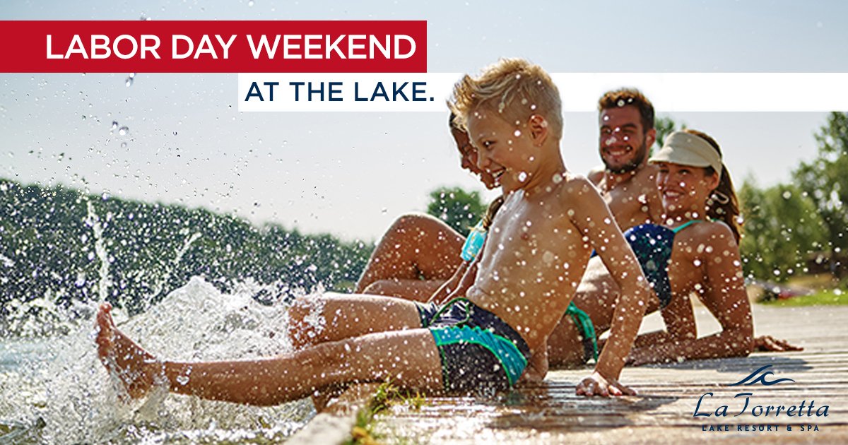 LaTorretta's tweet photo. Don't let Summer slip away with out a GETAWAY. Celebrate Labor Day #atTheLake. https://t.co/gofBosgPxL #traveldeals #Houston https://t.co/hMAnQkqoJG